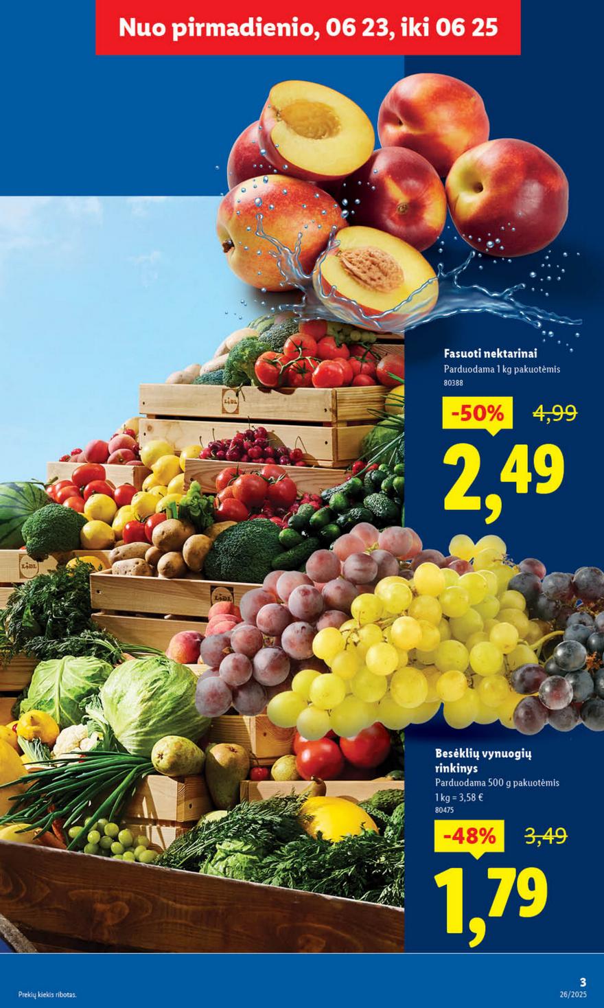 Lidl leidinys akcijos nuo 
  2025-06-23 iki 
  2025-06-29 | Leidinukas.lt puslapis 3