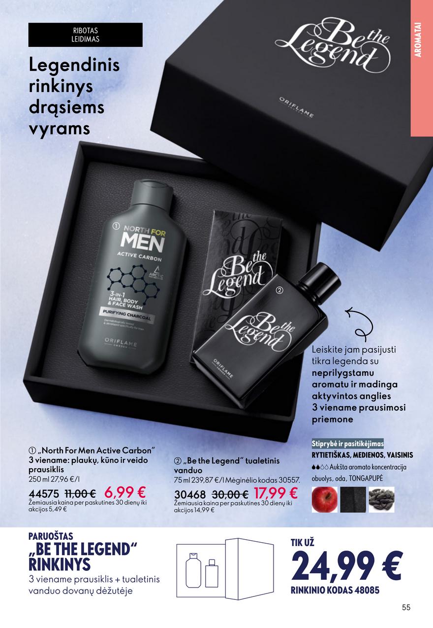 Oriflame katalogas akcijos nuo 
  2025-12-10 iki 
  2025-12-30 | Leidinukas.lt puslapis 55