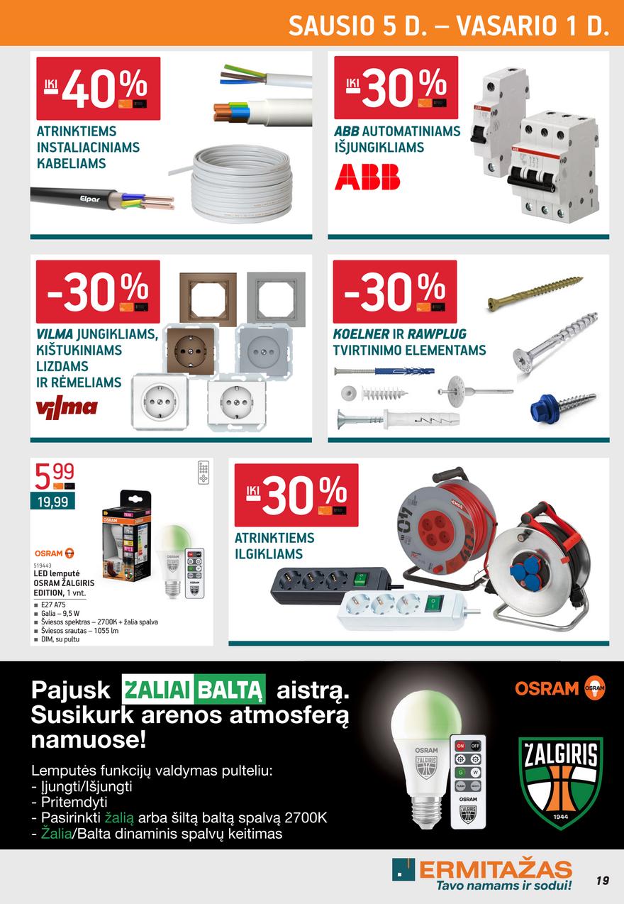 Ermitažas leidinys akcijos nuo 
  2026-01-05 iki 
  2026-02-01 | Leidinukas.lt puslapis 19