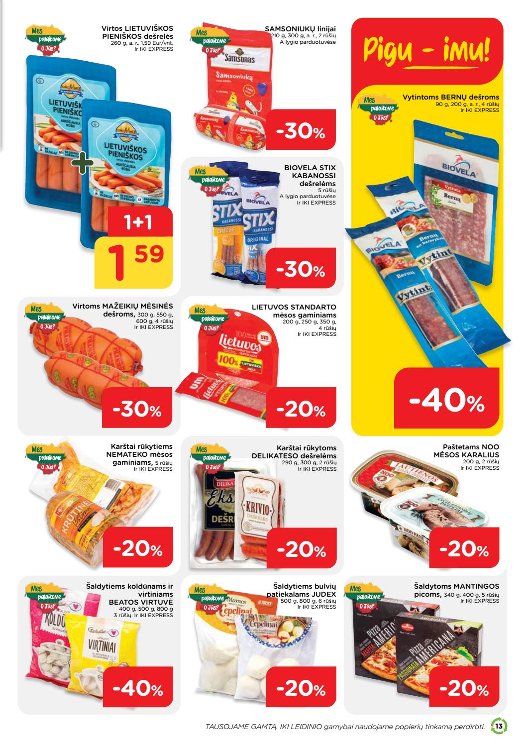 Iki savaitinis leidinys akcijos nuo 
  2020-10-05 iki 
  2020-10-11 | Leidinukas.lt puslapis 13