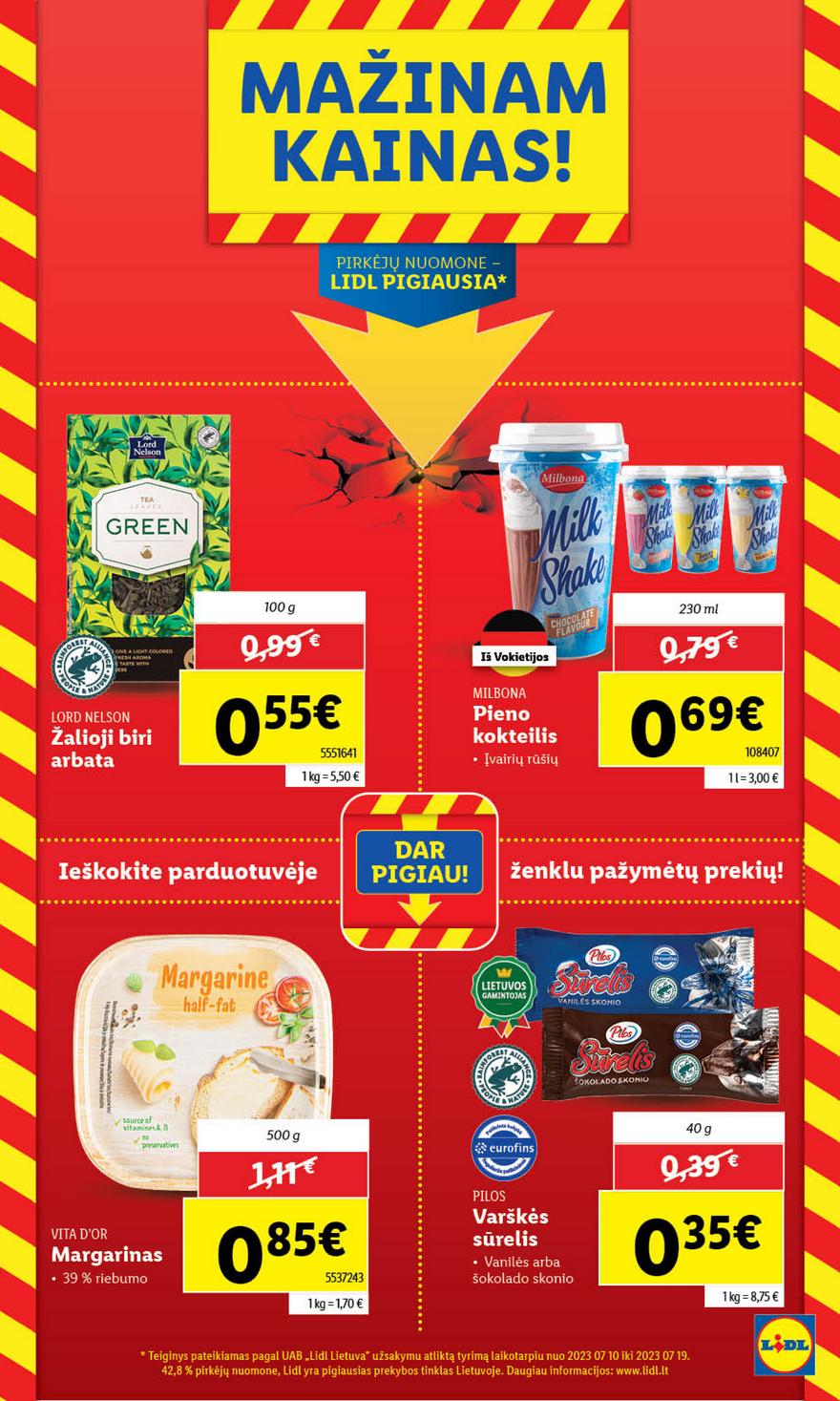 Lidl pasiūlymai akcijos nuo 
  2023-08-14 iki 
  2023-08-20 | Leidinukas.lt puslapis 4