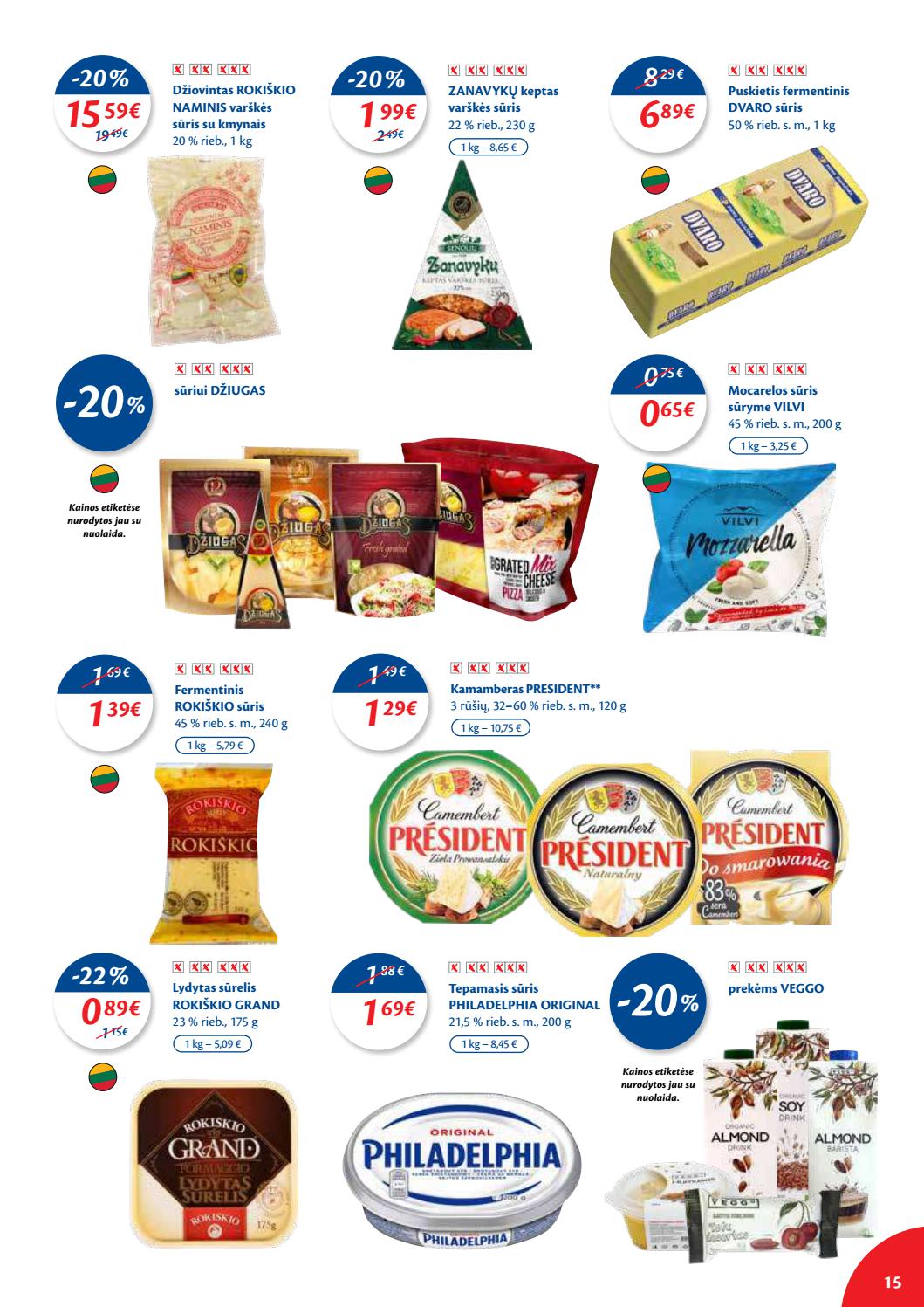 Maxima kaininis leidinys akcijos nuo 
  2021-07-27 iki 
  2021-08-02 | Leidinukas.lt puslapis 15