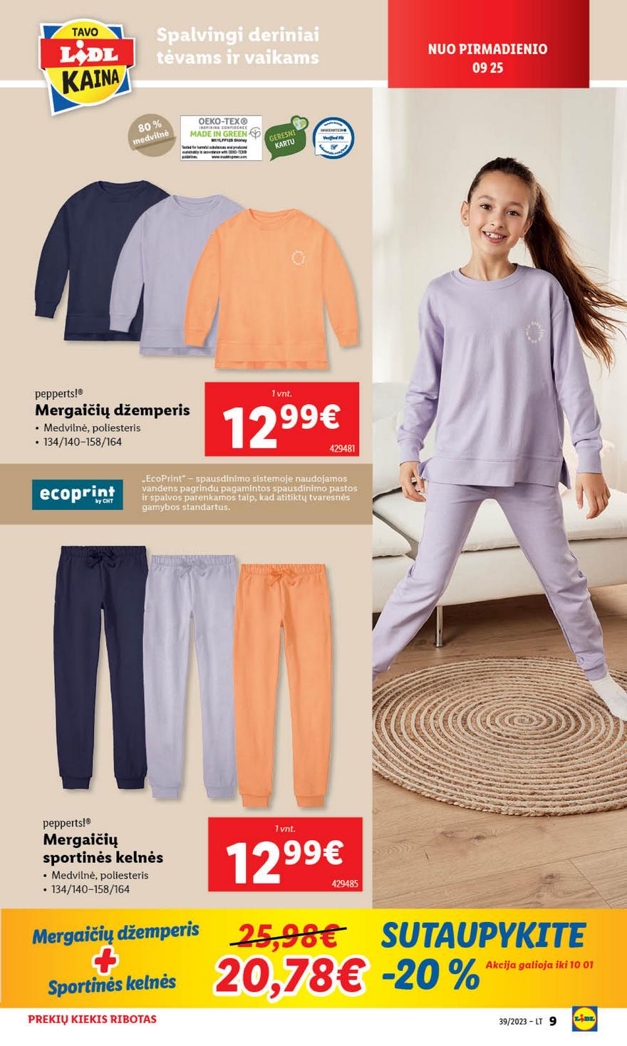 Ldil ne maisto leidinys akcijos nuo 
  2023-09-25 iki 
  2023-10-01 | Leidinukas.lt puslapis 9