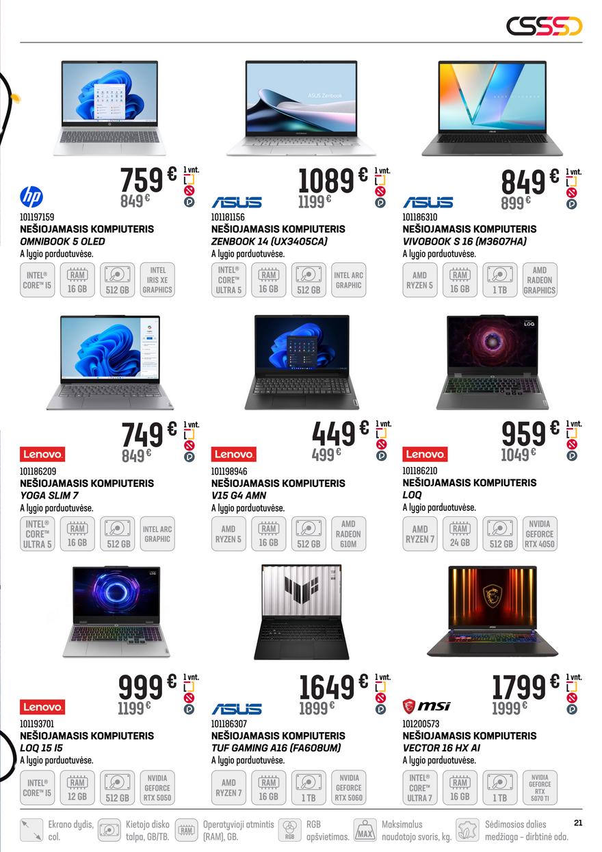 Senukai leidinys akcijos nuo 
  2025-12-03 iki 
  2025-12-29 | Leidinukas.lt puslapis 21
