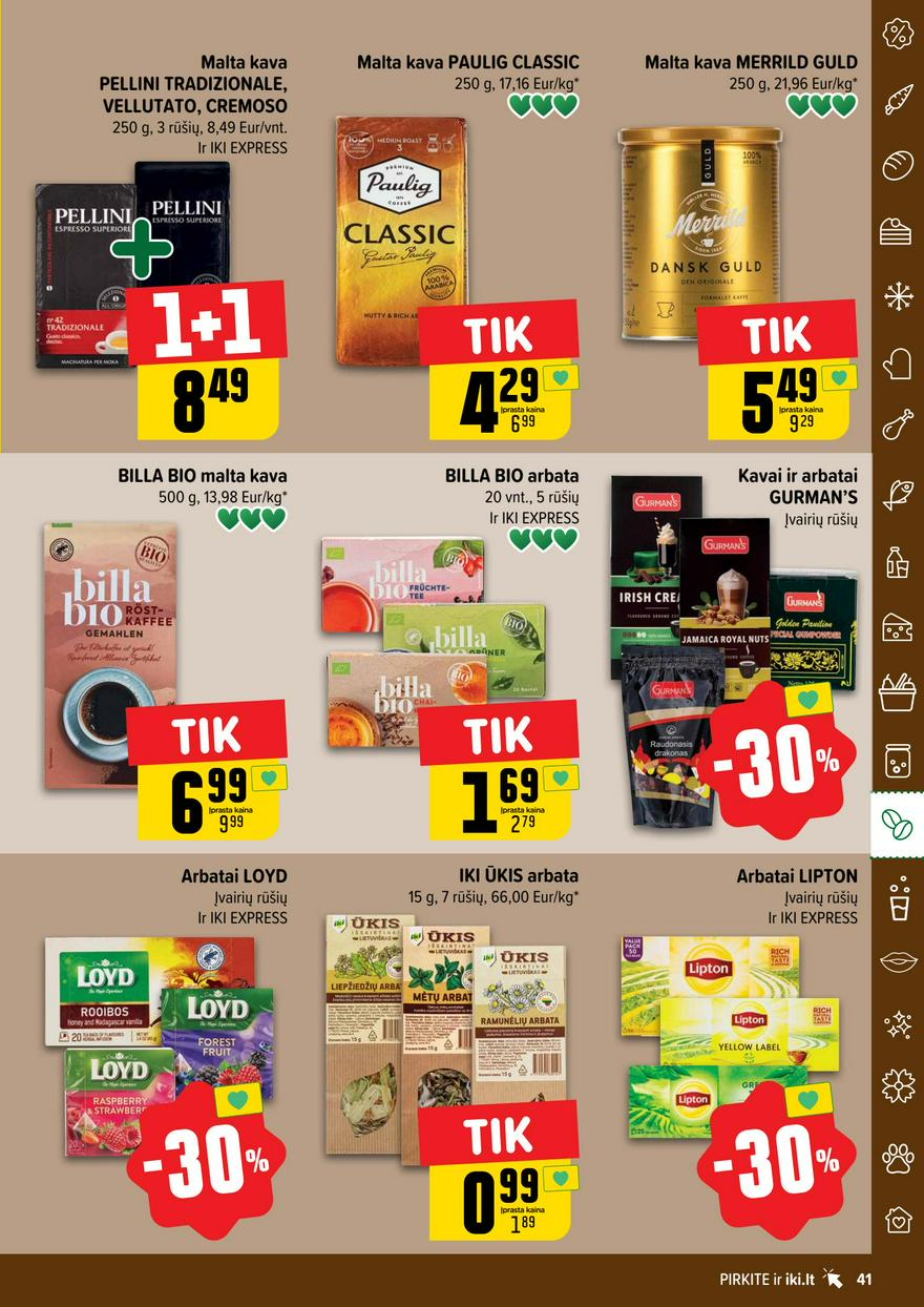 Iki leidinys 21 akcijos nuo 
  2025-05-19 iki 
  2025-05-25 | Leidinukas.lt puslapis 41