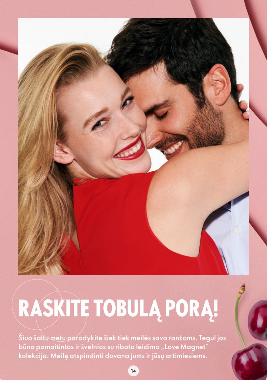Oriflame katalogas akcijos nuo 
  2023-01-11 iki 
  2023-01-31 | Leidinukas.lt puslapis 14