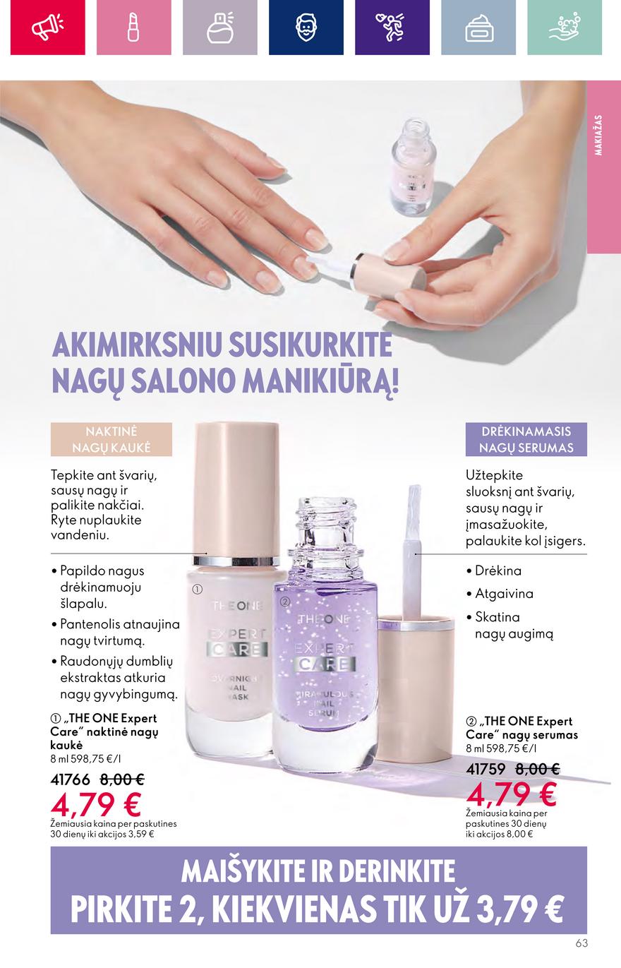 Oriflame katalogas akcijos nuo 
  2023-09-13 iki 
  2023-10-03 | Leidinukas.lt puslapis 63
