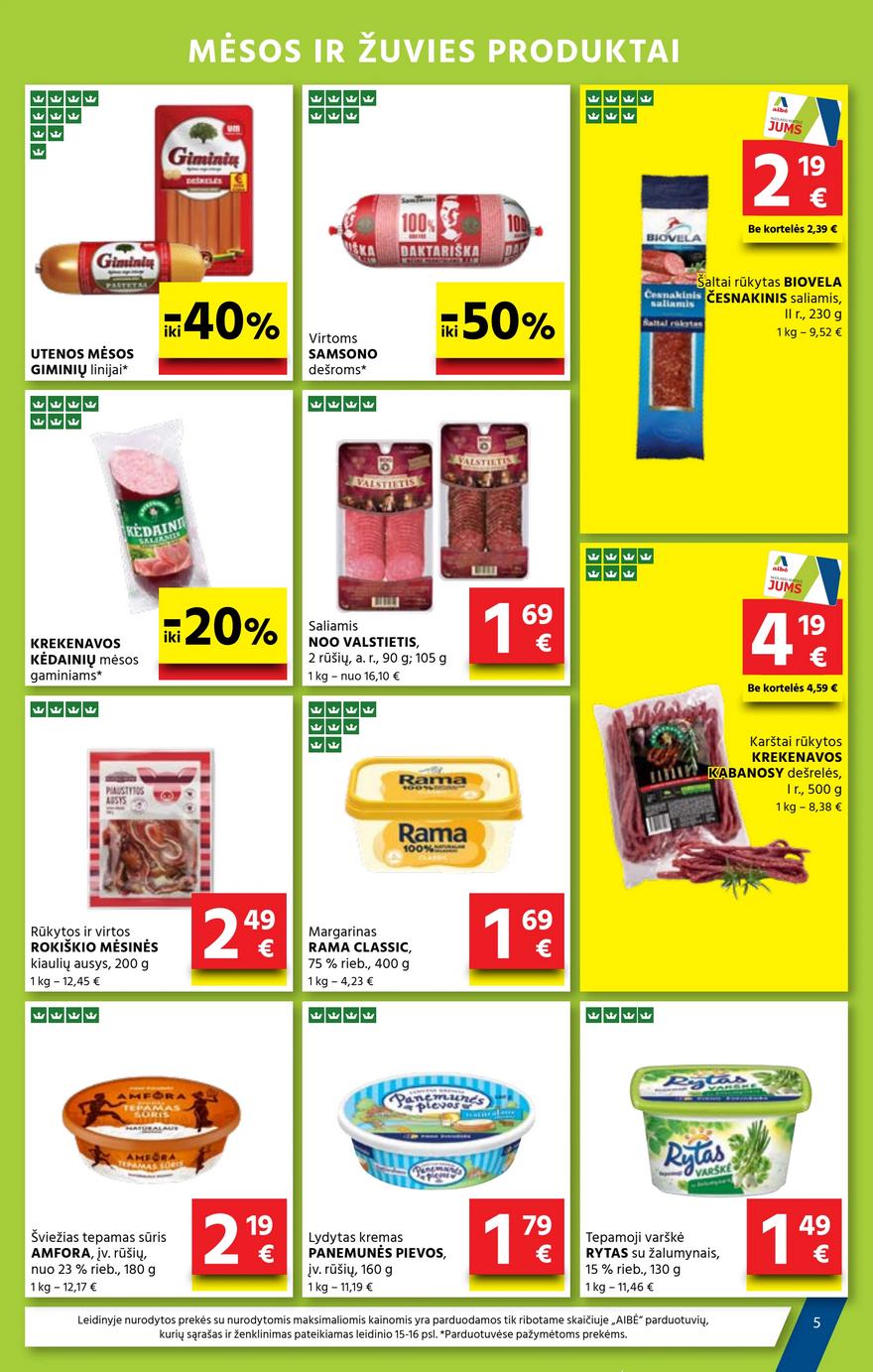 Aibė leidinys akcijos nuo 
  2025-03-06 iki 
  2025-03-18 | Leidinukas.lt puslapis 5