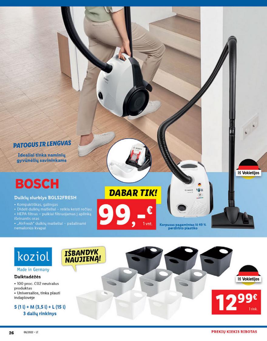 Lidl maisto prekių pasiūlymai akcijos nuo 
  2022-02-07 iki 
  2022-02-13 | Leidinukas.lt puslapis 26