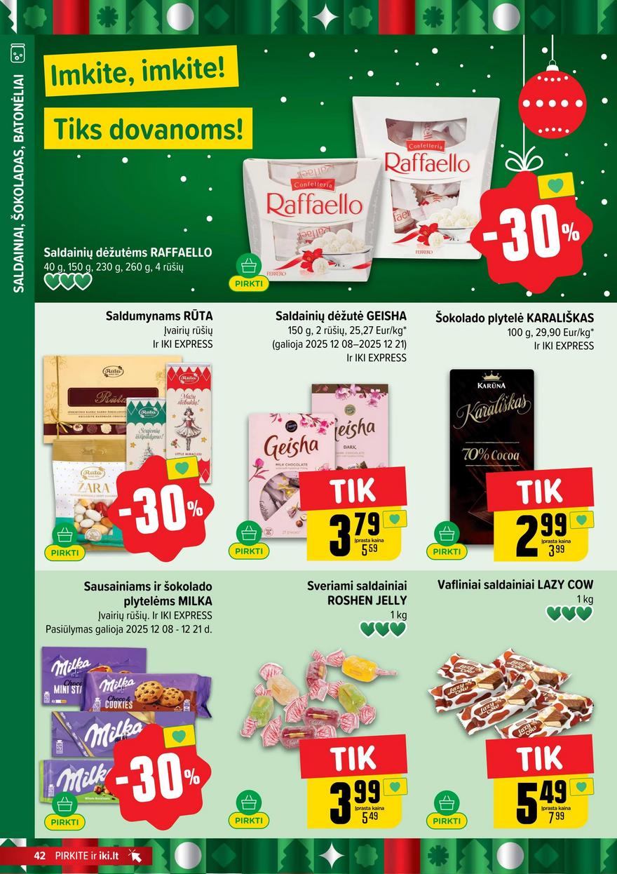Iki leidinys akcijos nuo 
  2025-12-08 iki 
  2025-12-14 | Leidinukas.lt puslapis 42