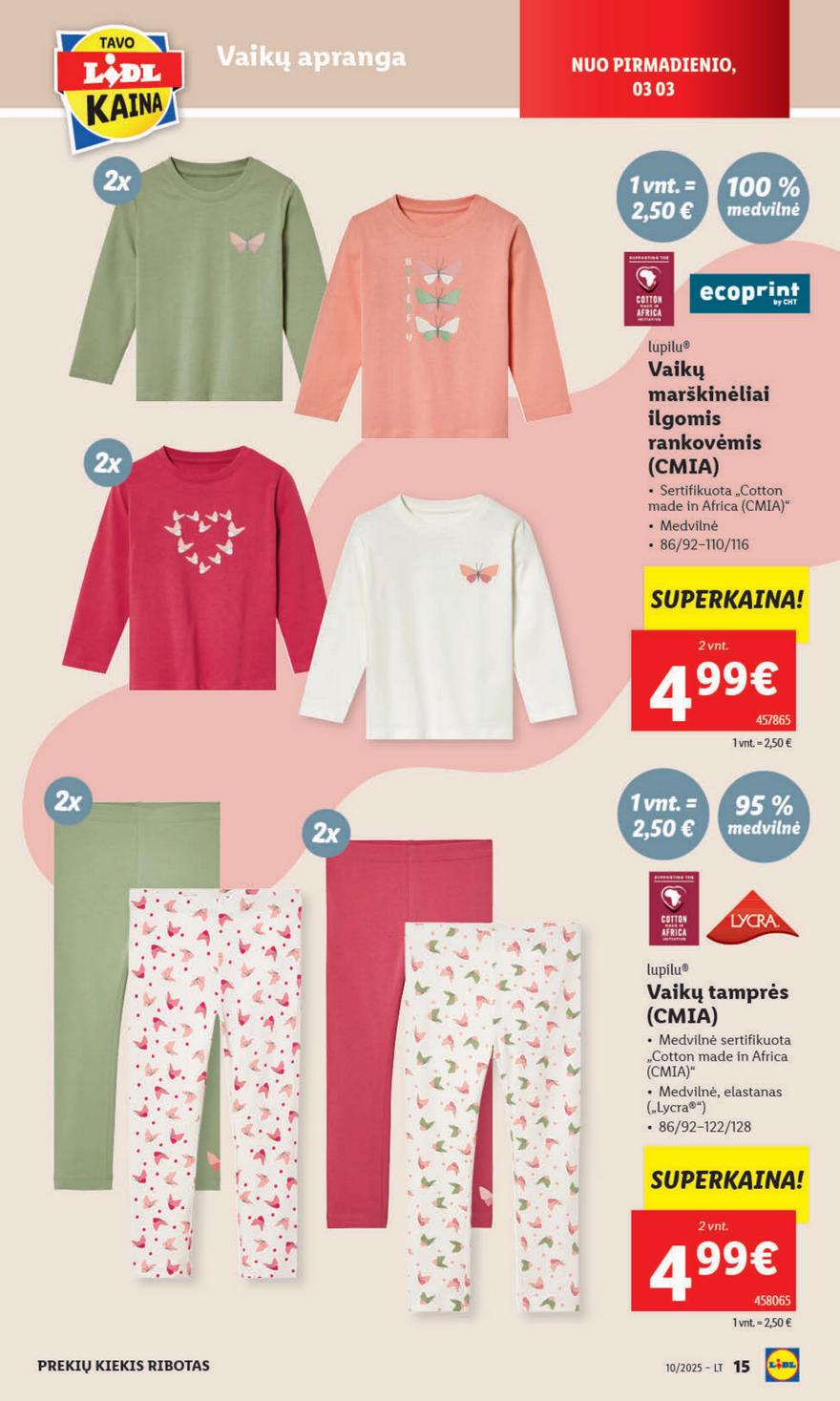 Lidl ne maisto leidinys akcijos nuo 
  2025-03-03 iki 
  2025-03-09 | Leidinukas.lt puslapis 15