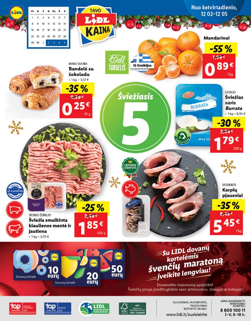 Ldil maisto leidinys akcijos nuo 
  2021-11-29 iki 
  2021-12-05 | Leidinukas.lt puslapis 48