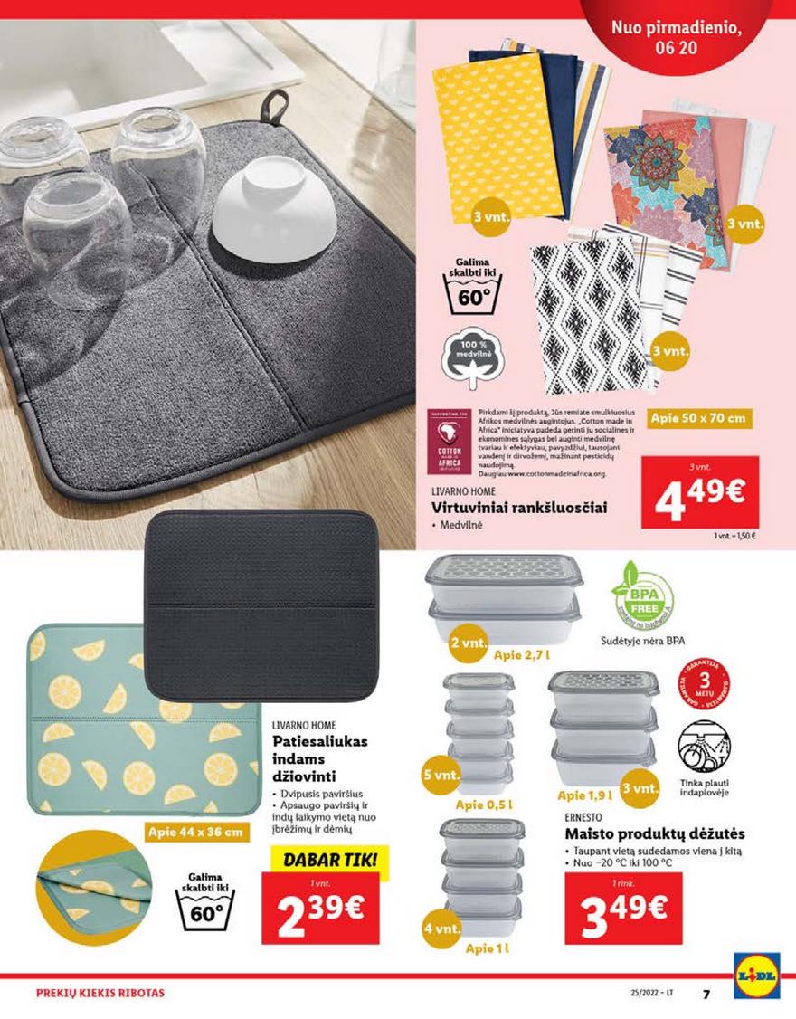 Ldil ne maisto prekių pasiūlymai akcijos nuo 
  2022-06-20 iki 
  2022-06-26 | Leidinukas.lt puslapis 7
