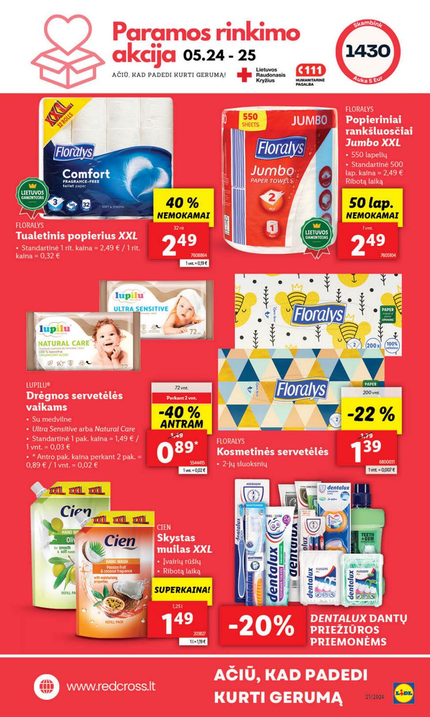 Lidl leidinys akcijos nuo 
  2024-05-20 iki 
  2024-05-26 | Leidinukas.lt puslapis 54