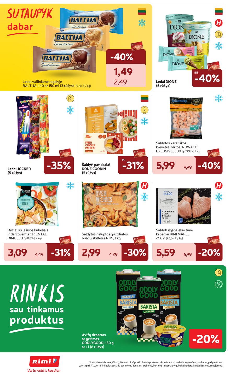 Rimi leidinys akcijos nuo 
  2025-06-10 iki 
  2025-06-16 | Leidinukas.lt puslapis 16
