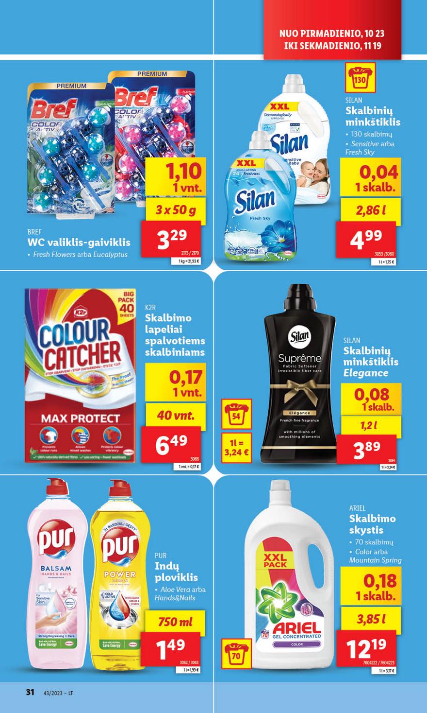 Ldil maisto leidinys akcijos nuo 
  2023-10-23 iki 
  2023-10-29 | Leidinukas.lt puslapis 31