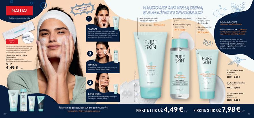 Oriflame katalogas akcijos nuo
2021-07-02 iki
2021-07-31 | Leidinukas.lt puslapis 6