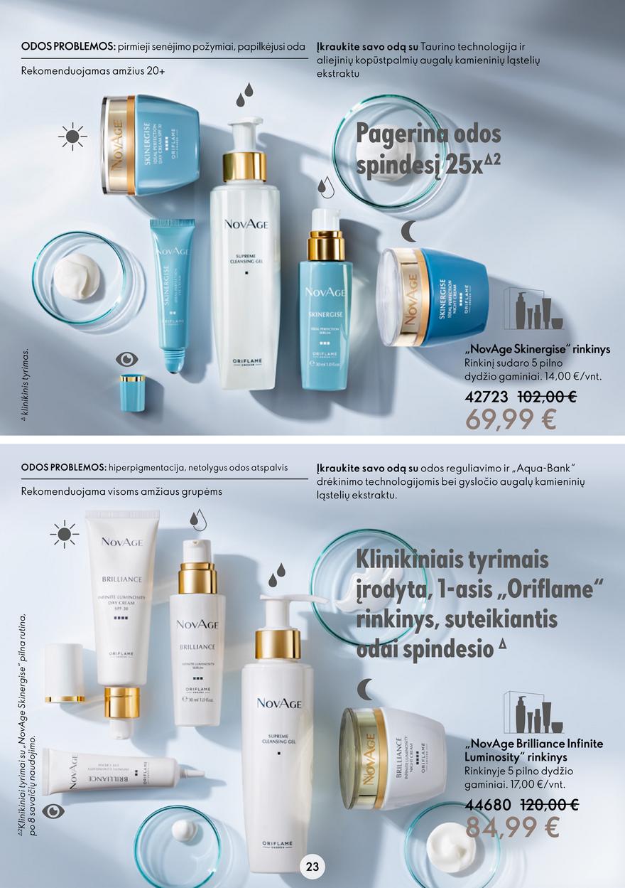 Oriflame katalogas akcijos nuo 
  2022-09-14 iki 
  2022-10-04 | Leidinukas.lt puslapis 23