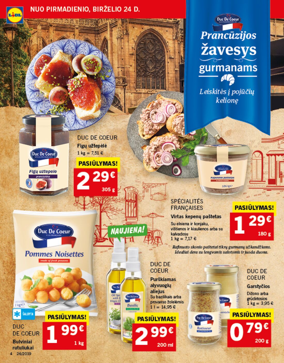 Lidl savaitinis leidinys akcijos nuo 
  2019-06-24 iki 
  2019-07-02 | Leidinukas.lt puslapis 4