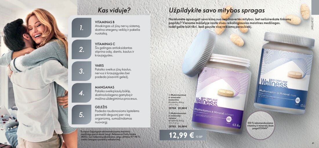 Oriflame katalogas akcijos nuo 
  2020-10-01 iki 
  2020-10-31 | Leidinukas.lt puslapis 31