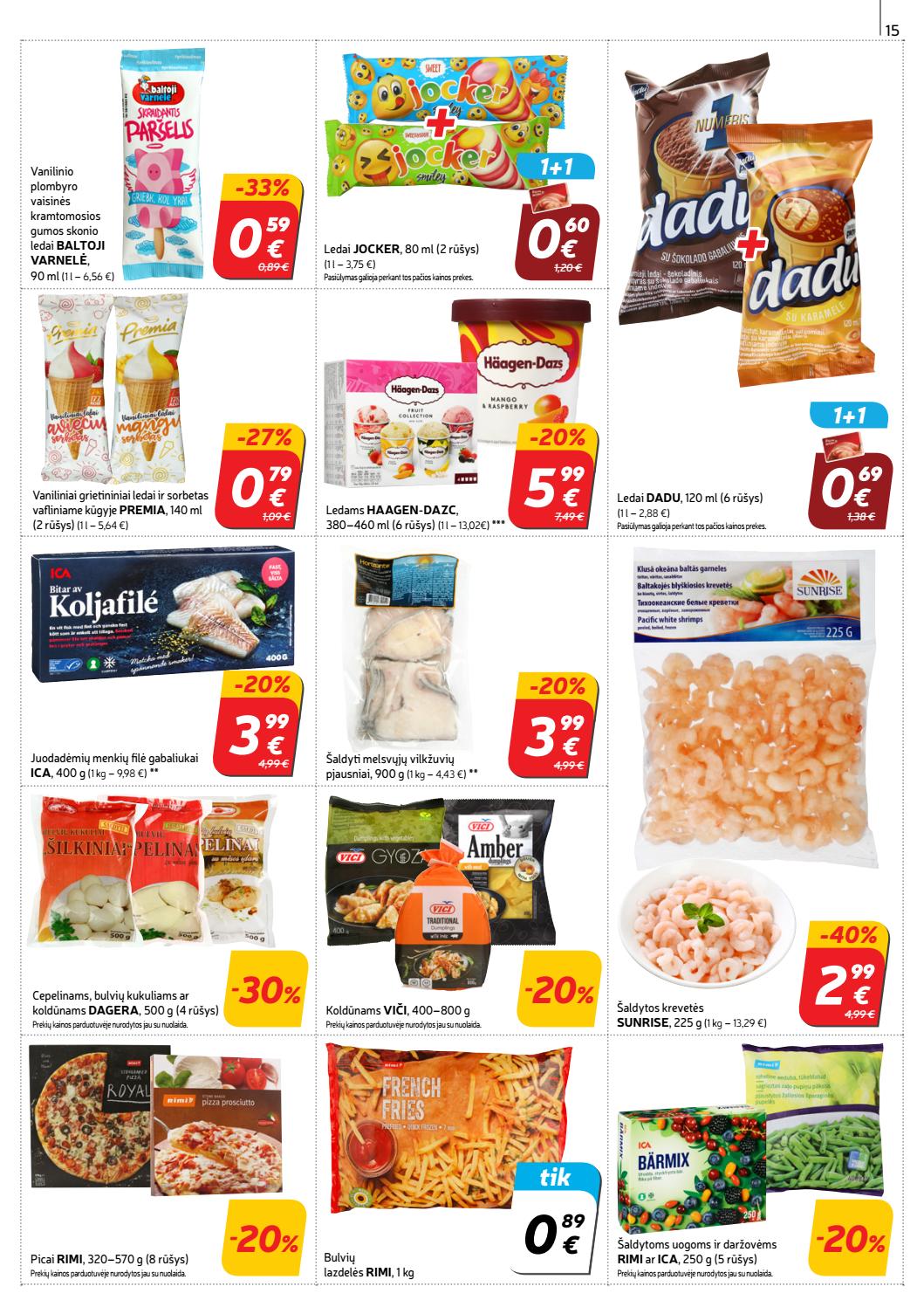 Rimi savaitinis leidinys akcijos nuo 
  2019-07-23 iki 
  2019-07-29 | Leidinukas.lt puslapis 15