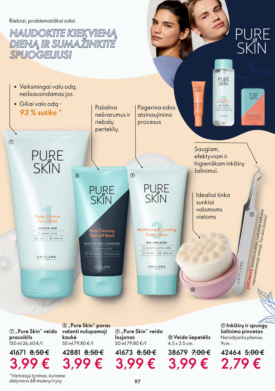 Oriflame katalogas akcijos nuo 
  2022-12-21 iki 
  2023-01-10 | Leidinukas.lt puslapis 97