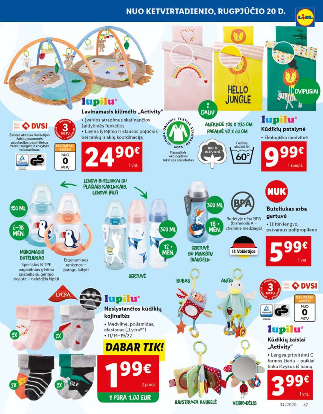 Lidl savaitinis leidinys akcijos nuo 
  2020-08-17 iki 
  2020-08-23 | Leidinukas.lt puslapis 47