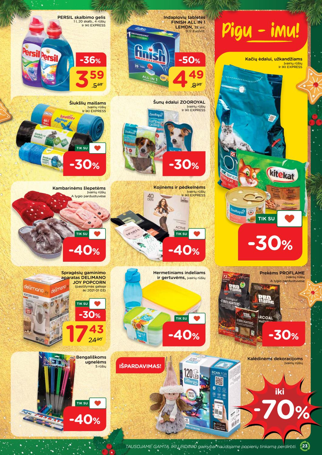 Iki savaitinis leidinys akcijos nuo 
  2020-12-28 iki 
  2021-01-03 | Leidinukas.lt puslapis 23