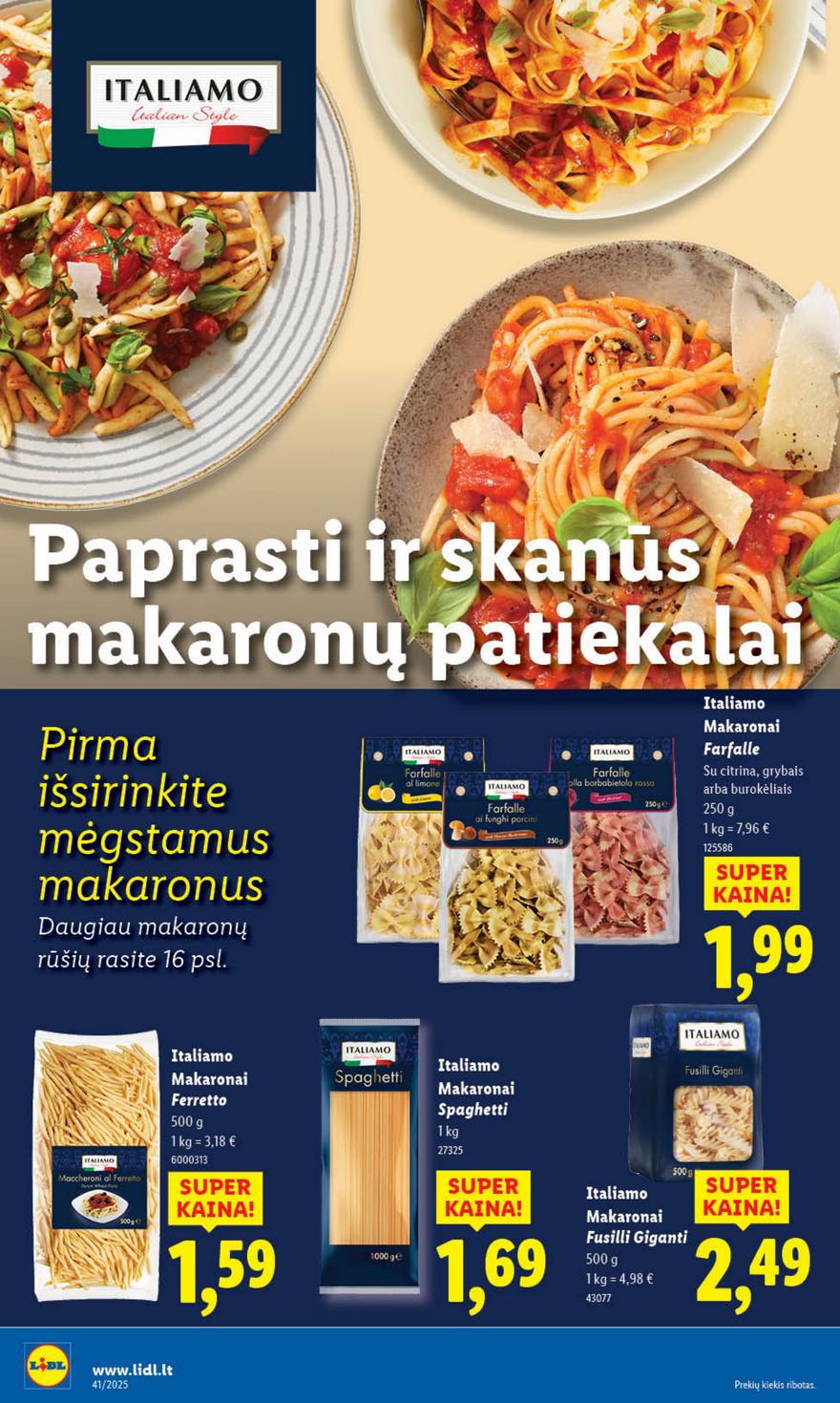 Lidl leidinys naujas akcijos nuo 
  2025-10-06 iki 
  2025-10-12 | Leidinukas.lt puslapis 26