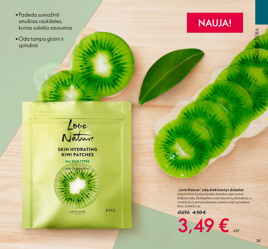 Oriflame katalogas akcijos nuo 
  2022-01-01 iki 
  2022-01-31 | Leidinukas.lt puslapis 35