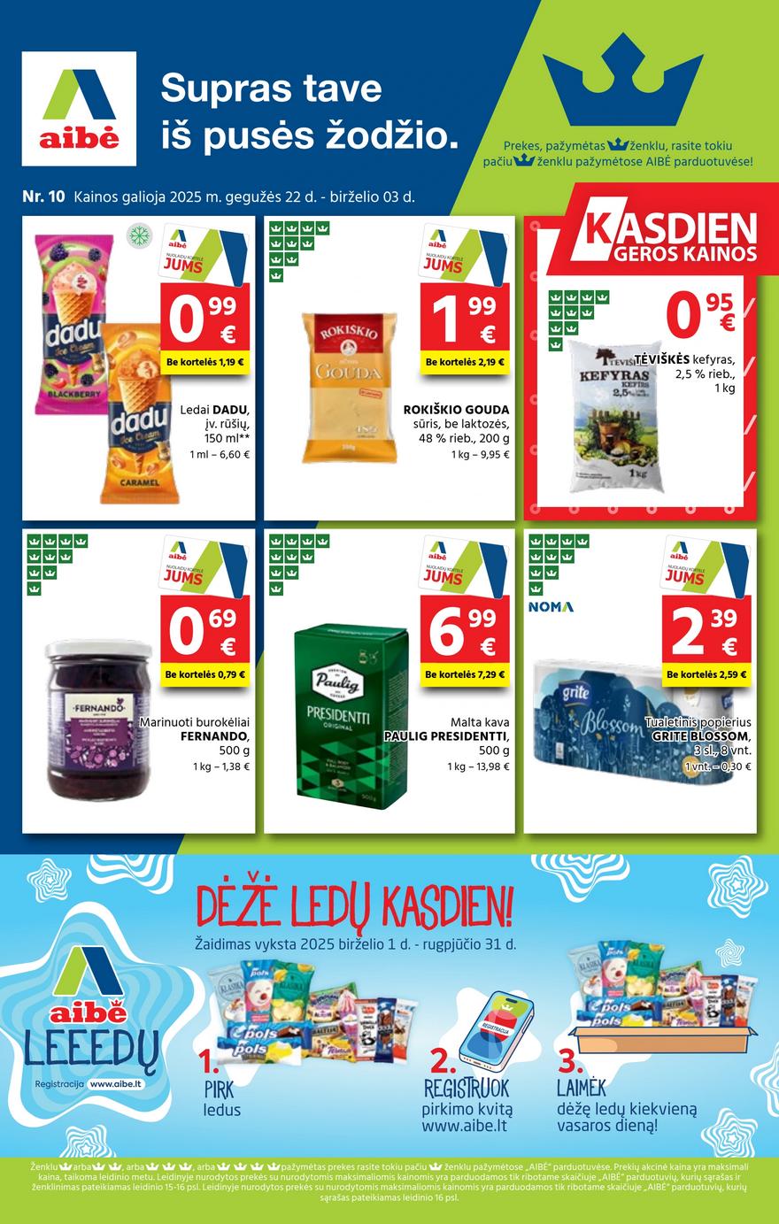 Aibė leidinys akcijos nuo 
  2025-05-22 iki 
  2025-06-03 | Leidinukas.lt puslapis 1