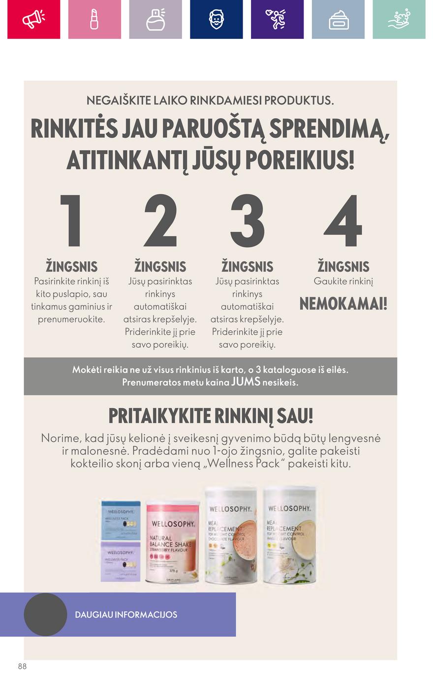 Oriflame katalogas akcijos nuo 
  2023-10-25 iki 
  2023-11-07 | Leidinukas.lt puslapis 88