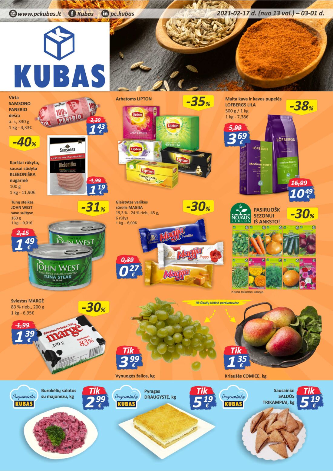Kubas leidinys akcijos nuo 
  2021-02-17 iki 
  2021-03-01 | Leidinukas.lt puslapis 1