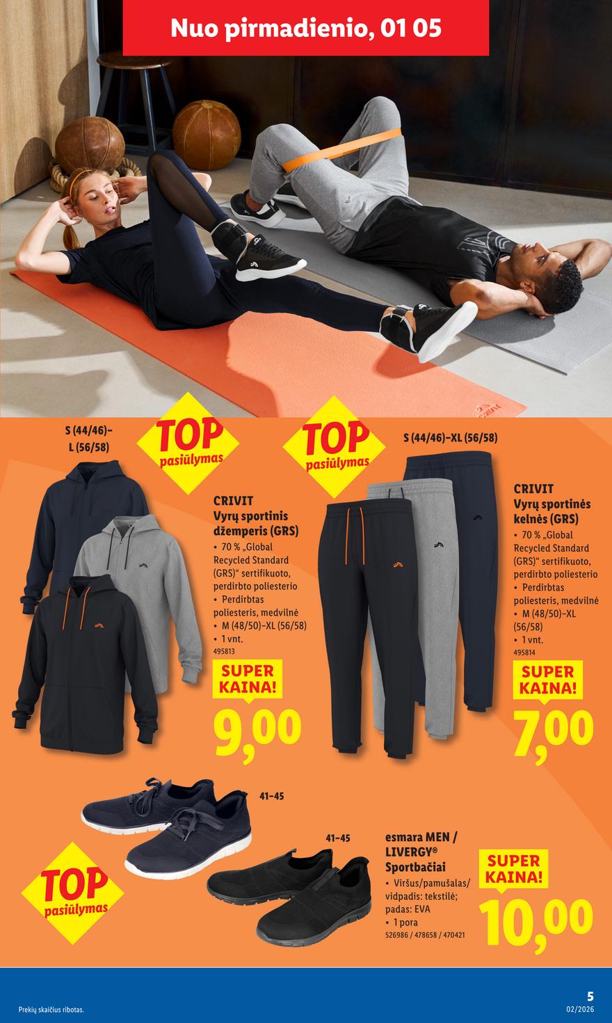 Lidl leidinys akcijos nuo 
  2026-01-05 iki 
  2026-01-11 | Leidinukas.lt puslapis 5