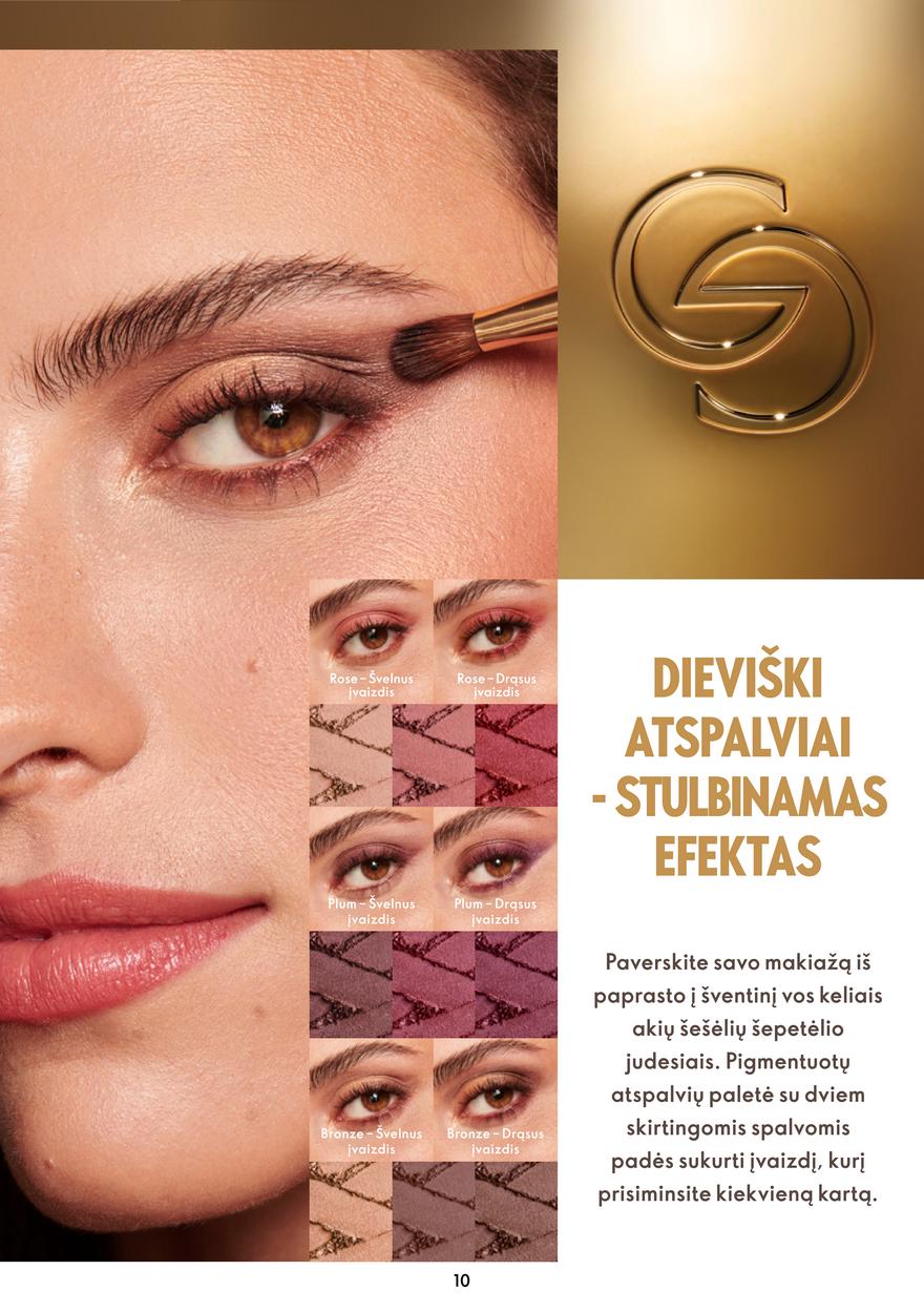 Oriflame katalogas akcijos nuo 
  2022-10-05 iki 
  2022-10-25 | Leidinukas.lt puslapis 10