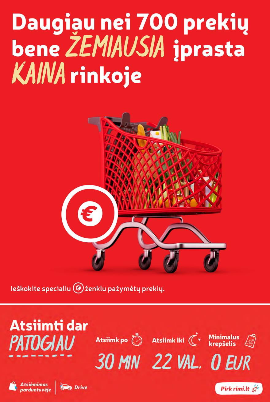 Rimi savaitinis leidinys akcijos nuo 
  2024-01-30 iki 
  2024-02-05 | Leidinukas.lt puslapis 15