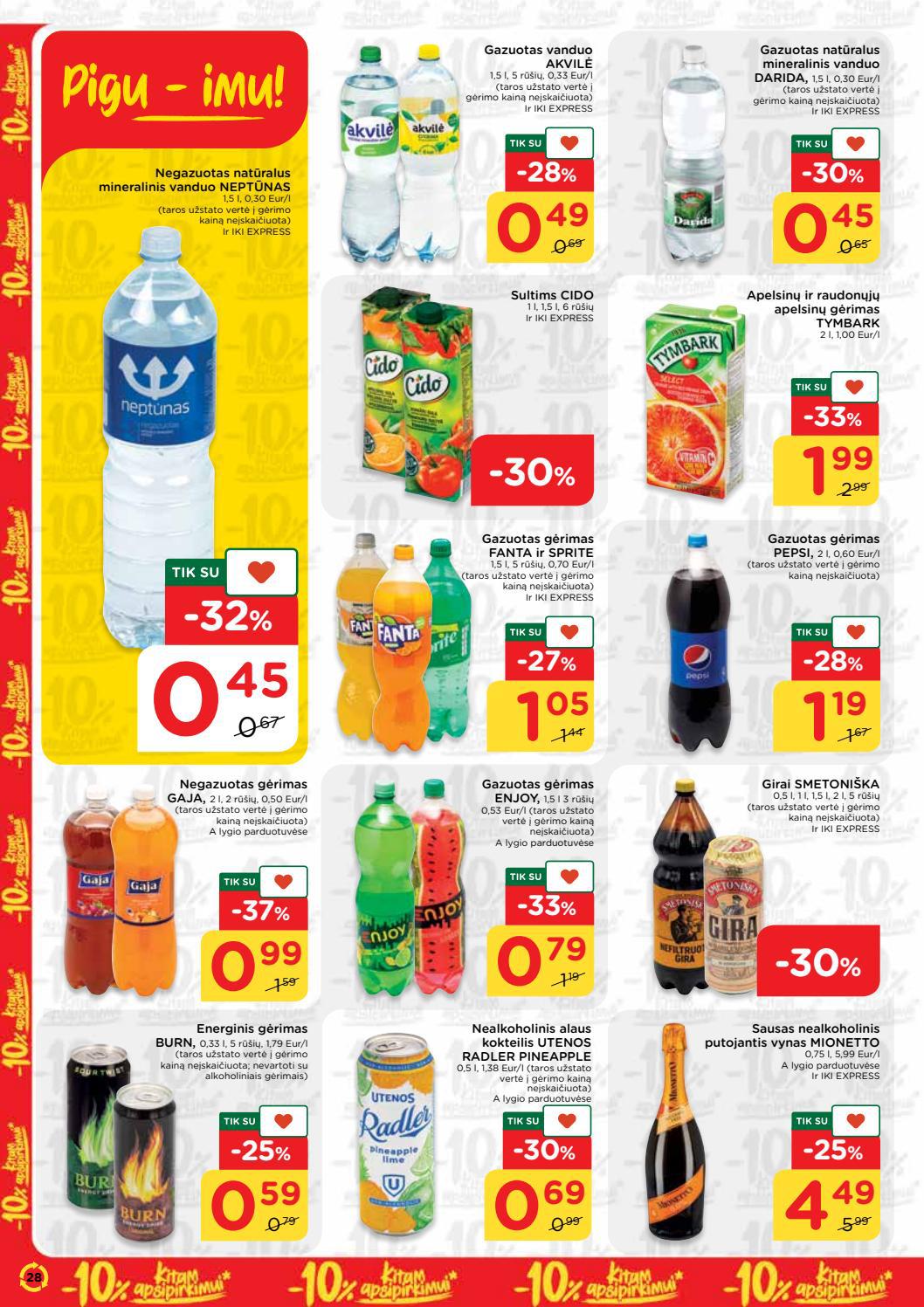 Iki savaitės leidinys akcijos nuo 
  2022-01-17 iki 
  2022-01-23 | Leidinukas.lt puslapis 28