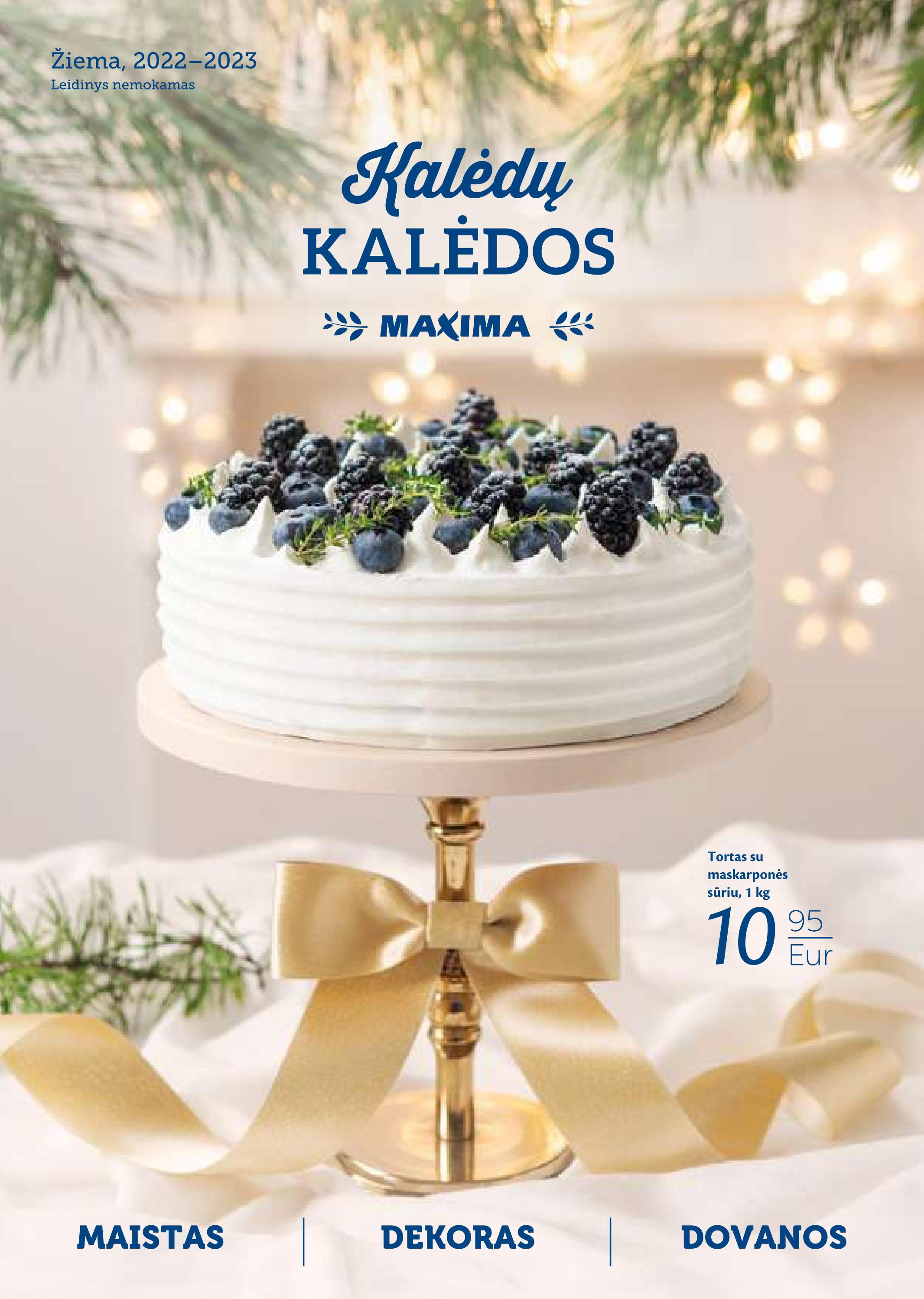 Maxima leidinys akcijos nuo 
  2022-11-17 iki 
  2023-01-04 | Leidinukas.lt puslapis 1