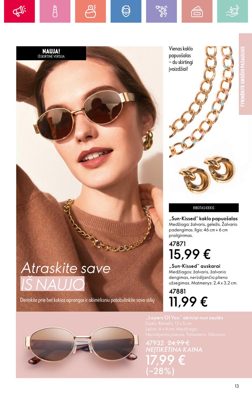 Oriflame katalogas akcijos nuo 
  2025-08-24 iki 
  2025-09-13 | Leidinukas.lt puslapis 13
