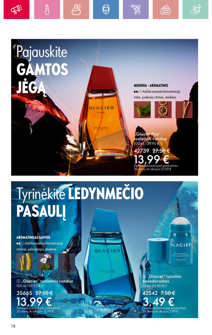 Oriflame katalogas akcijos nuo 
  2025-03-30 iki 
  2025-04-19 | Leidinukas.lt puslapis 78