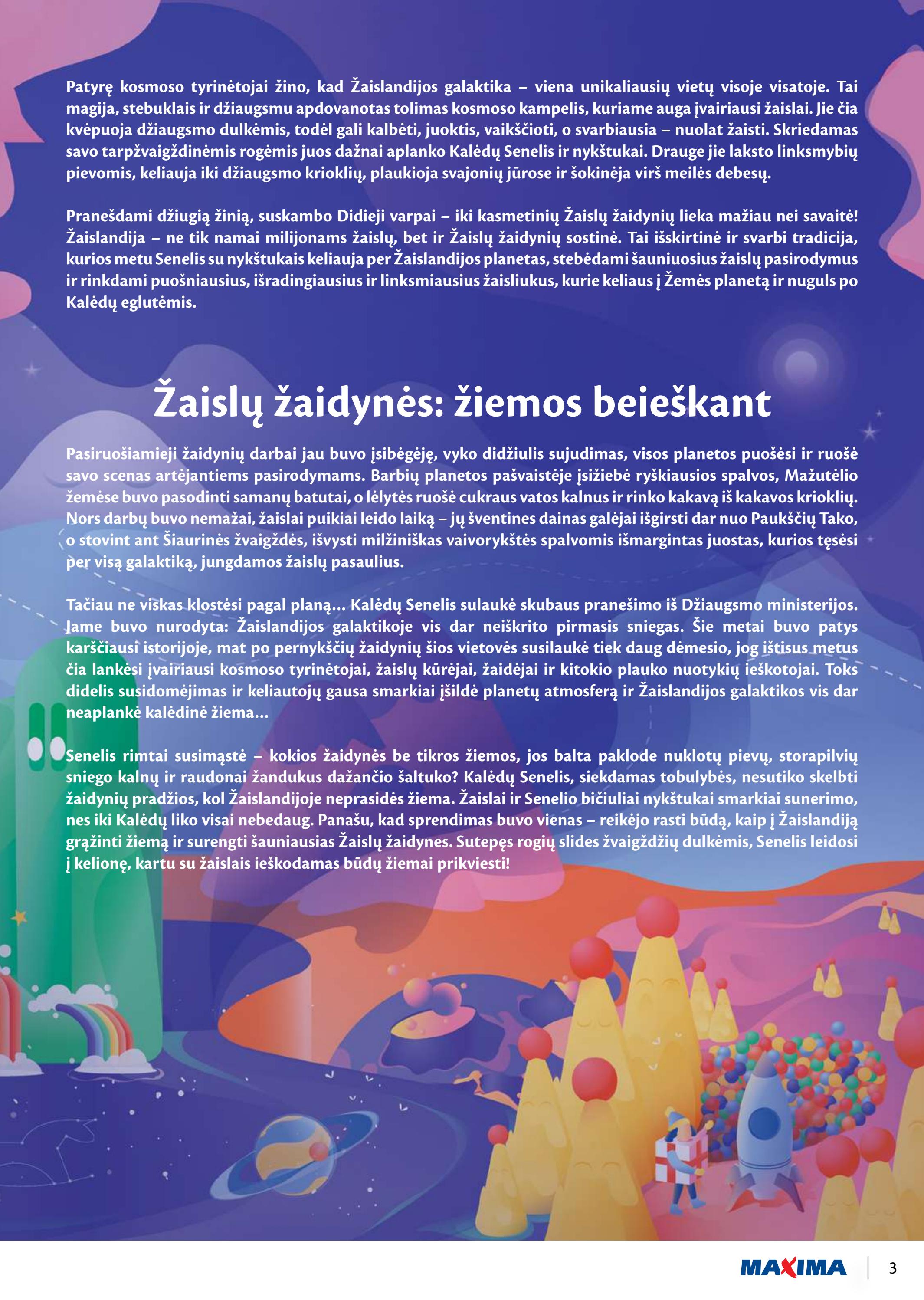 Maxima leidinys akcijos nuo 
  2022-11-10 iki 
  2022-12-31 | Leidinukas.lt puslapis 3