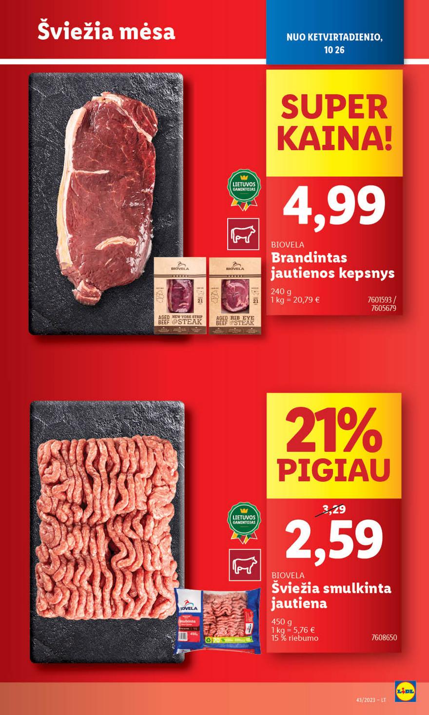Ldil maisto leidinys akcijos nuo 
  2023-10-23 iki 
  2023-10-29 | Leidinukas.lt puslapis 41