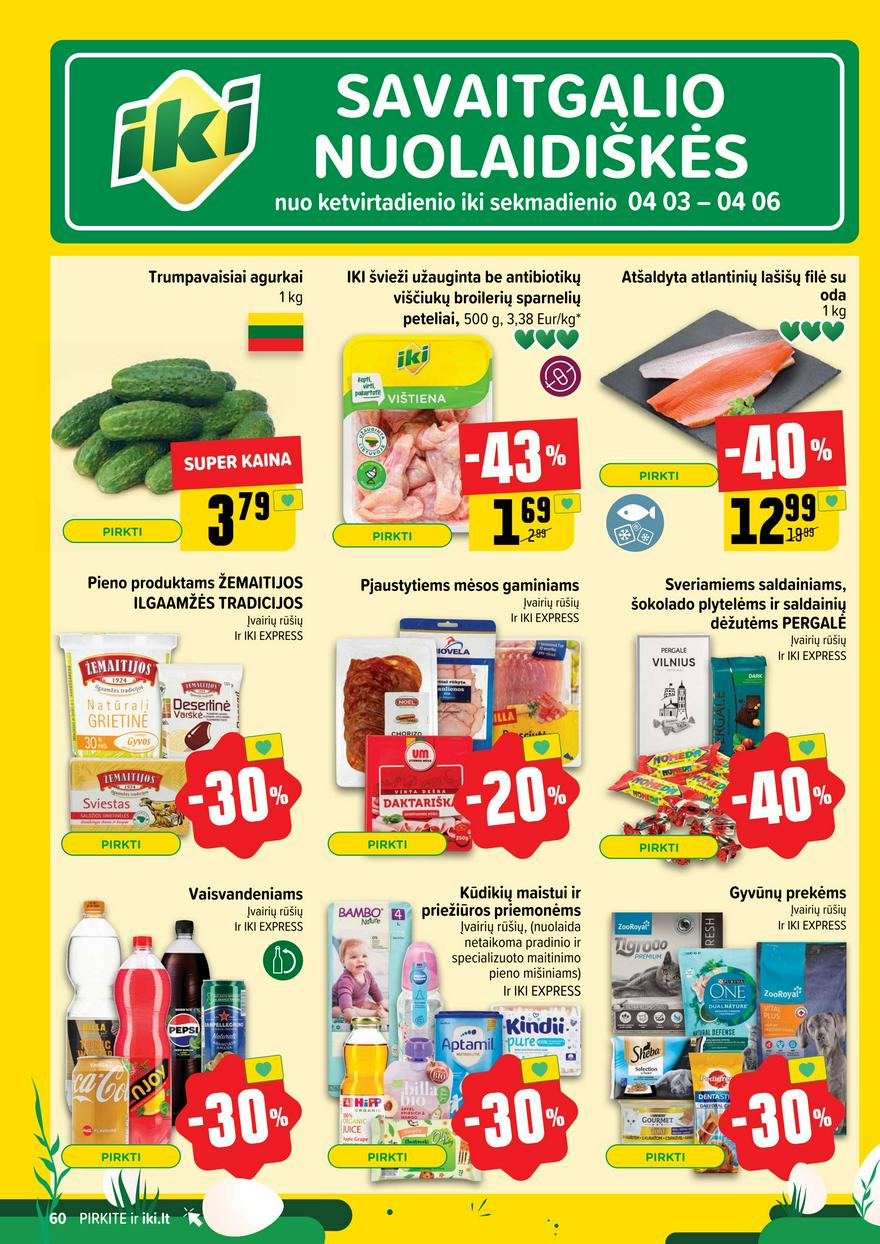 Iki leidinys 14 akcijos nuo 
  2025-03-31 iki 
  2025-04-06 | Leidinukas.lt puslapis 60