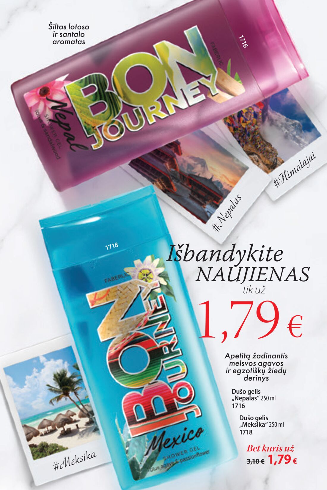 Faberlic leidinys akcijos nuo 
  2020-05-18 iki 
  2020-06-07 | Leidinukas.lt puslapis 9