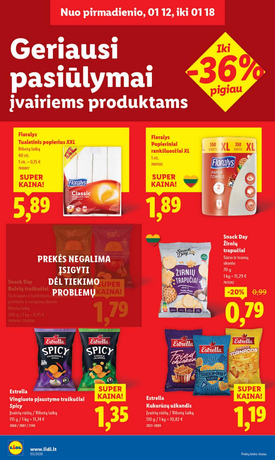 Lidl leidinys akcijos nuo 
  2026-01-12 iki 
  2026-01-18 | Leidinukas.lt puslapis 14
