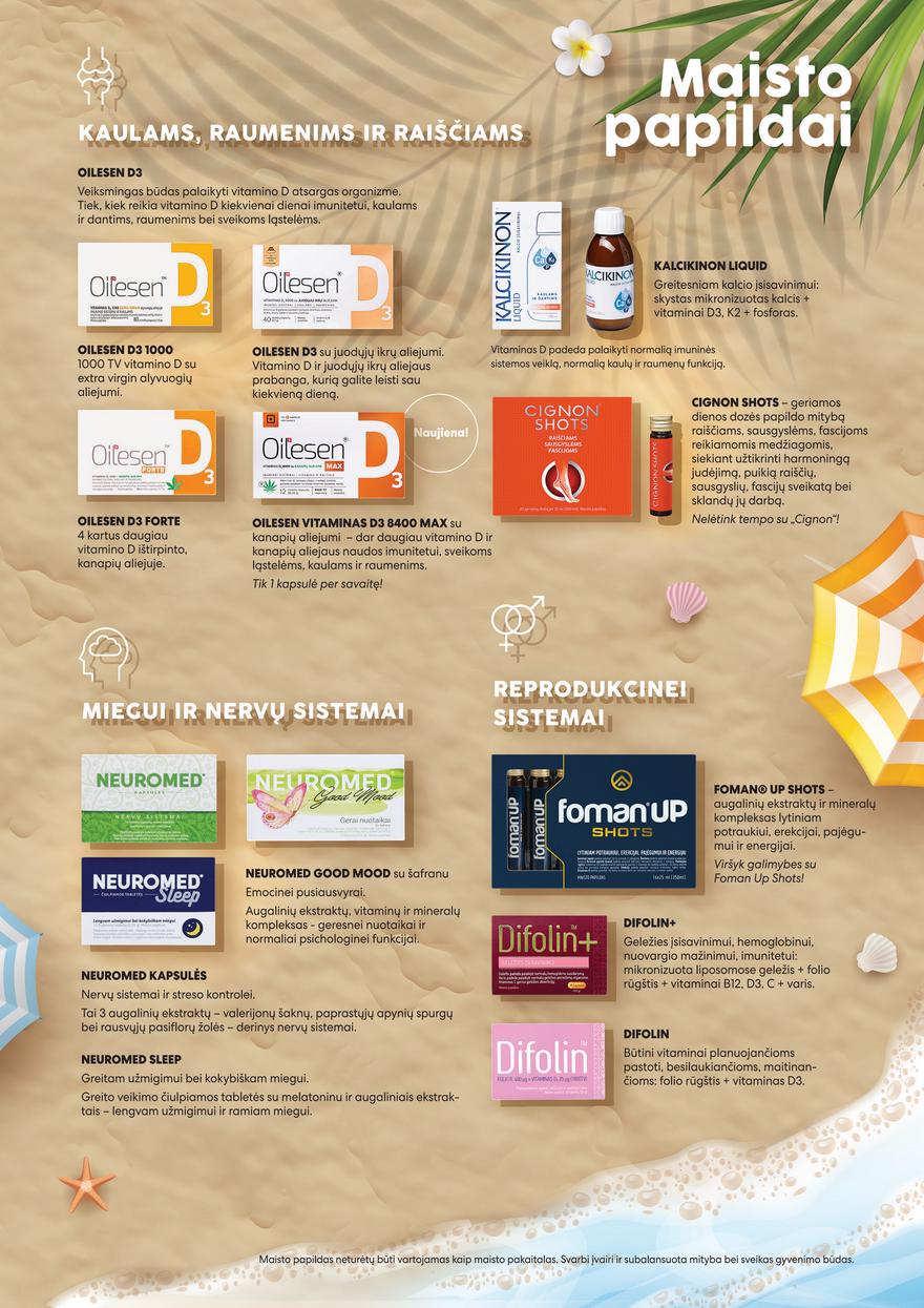 Euro vaistinė leidinys akcijos nuo 
  2022-08-01 iki 
  2022-08-31 | Leidinukas.lt puslapis 21