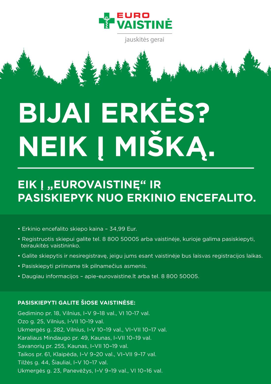 Euro vaistinė leidinys. akcijos nuo 
  2021-04-01 iki 
  2021-04-30 | Leidinukas.lt puslapis 8
