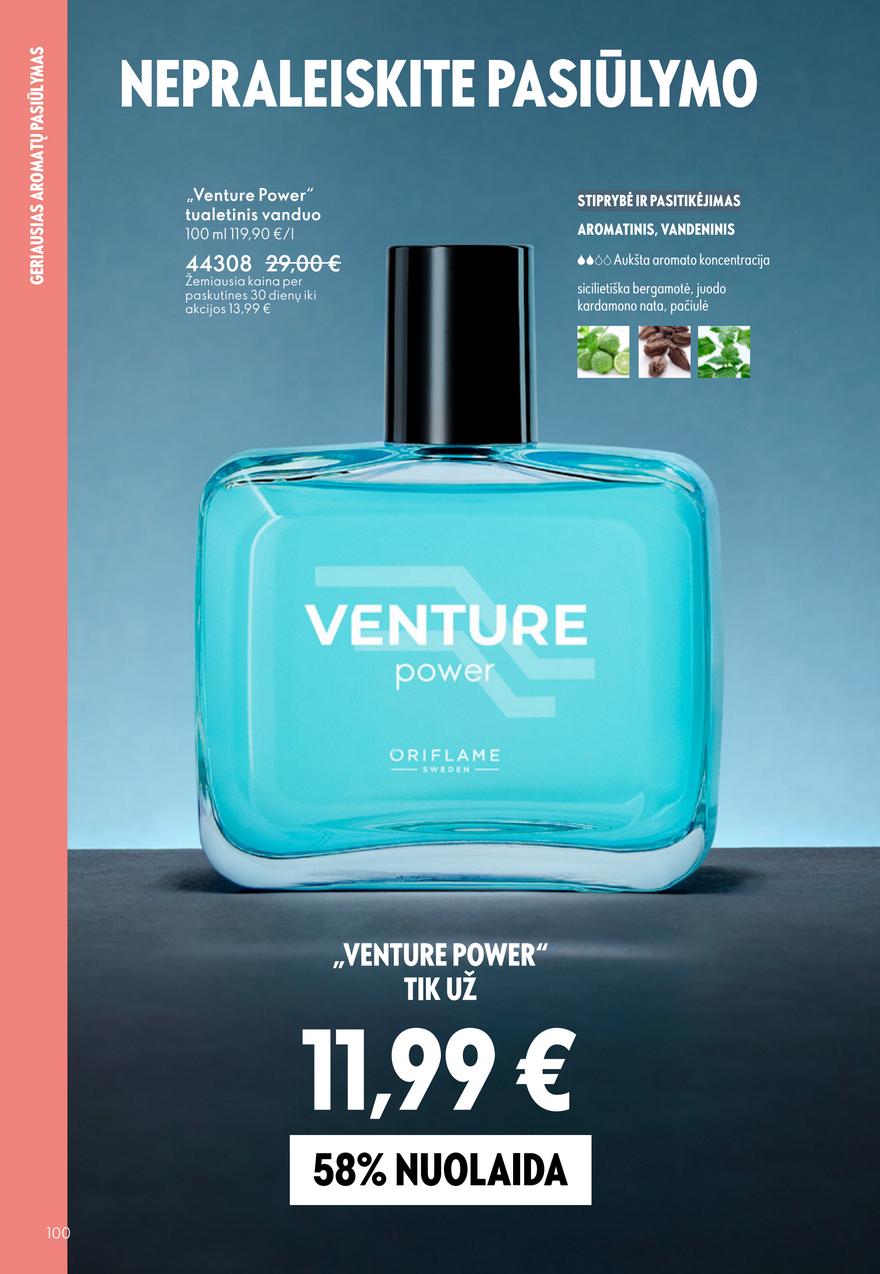 Oriflame katalogas akcijos nuo 
  2026-02-18 iki 
  2026-03-10 | Leidinukas.lt puslapis 100