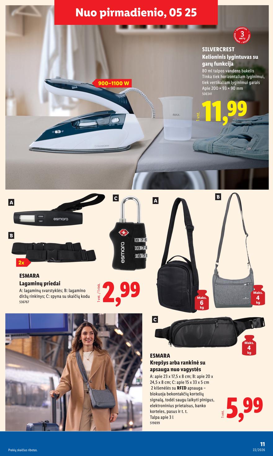 Lidl leidinys akcijos nuo 
  2026-05-25 iki 
  2026-05-31 | Leidinukas.lt puslapis 11