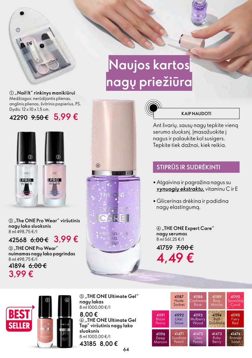 Oriflame katalogas akcijos nuo 
  2022-08-24 iki 
  2022-09-13 | Leidinukas.lt puslapis 64